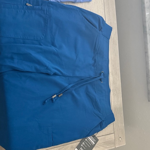 Barco Greys Anatomy Uniforms Royal Blue Scrub Pants - Picture 1 of 3